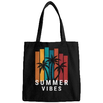 Discover Tropical Sunset Summer Vibes Design Bags