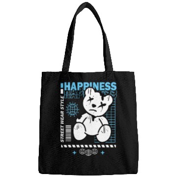 Discover Urban Graffiti Teddy Bear Design Bags