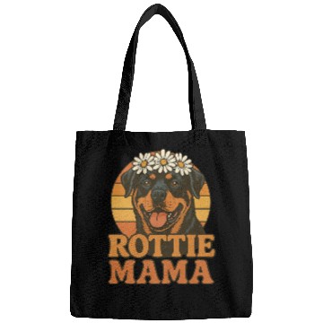 Discover Rottie Mama with Daisy Crown Bags