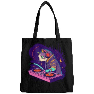 Discover Cosmic Cat DJ Bags