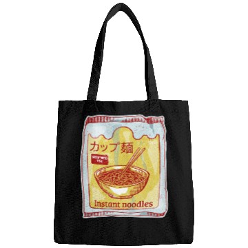 Discover Vintage Instant Noodles Packaging Design Bags