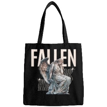 Discover Reflective Angel Sculpture Design Bags