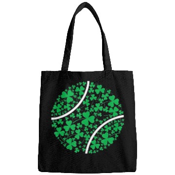 Discover Shamrock Heart St. Patrick's Day Design Bags