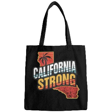 Discover California Strong Bags