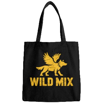 Discover Mythical Beast Emblem Design Bags