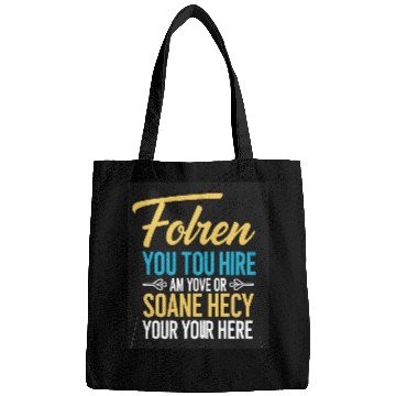 Discover Humorous Irish Blame Game Quote Bags