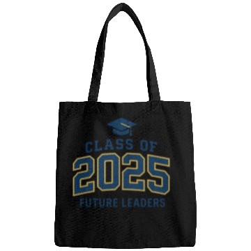 Discover Graduation Class of 2025 Future Leaders Bags Design