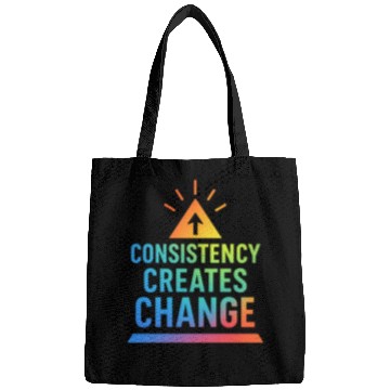Discover Inspirational Growth Triangle Design Bags