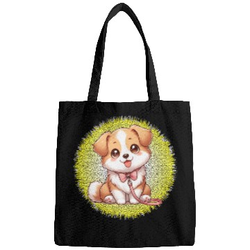 Discover Puppy Sunshine Smile Bags