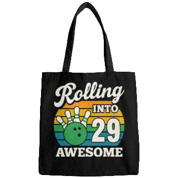 Discover Rolling Into 29 Retro Celebrations Bags