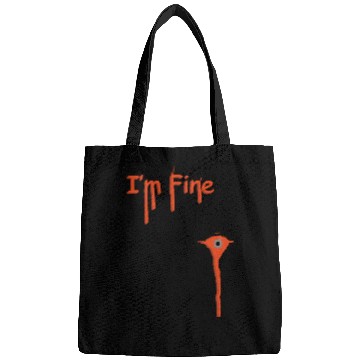 Discover I'm Fine Bags