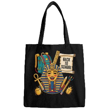 Discover Back to School with King Tut Bags