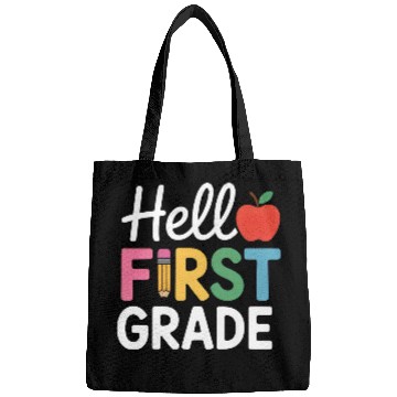 Discover Hello First Grade Back To School Bags