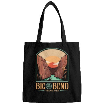 Discover Big Bend National Park Brewster Texas US Gift Bags