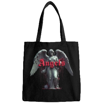 Discover Serene Angel with Red  Bags