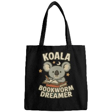 Discover Koala Bookworm Dreamer Bags