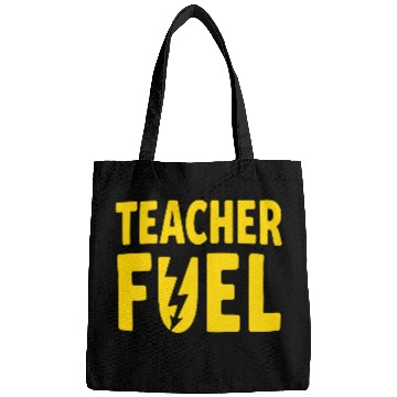 Discover Teacher Fuel - Coffee icon Bags