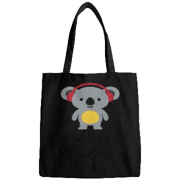 Discover Mini Boss Gray Koala Bear Bags