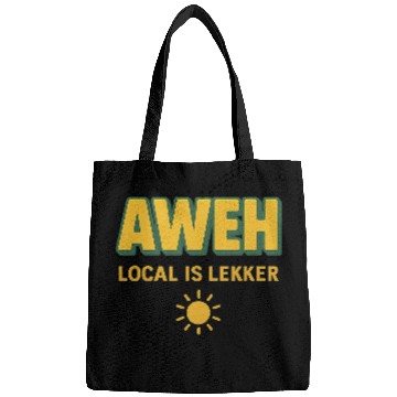 Discover Aweh Local is Lekker Sun Design Bags