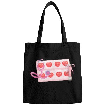 Discover Heart Rate and Medical Chart Design Bags