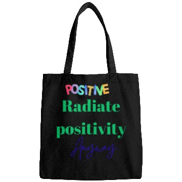 Discover Vibrant Inspirational Typography Bags