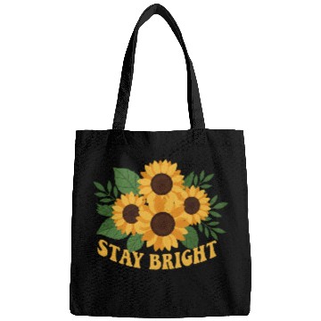 Discover Sunflower Blossom Inspirational Design Bags
