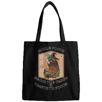 Discover Raccoon Witch - Hocus Pocus  Bags