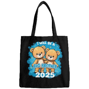 Discover I Will Be Big Brother 2025 Teddy Bear Bags