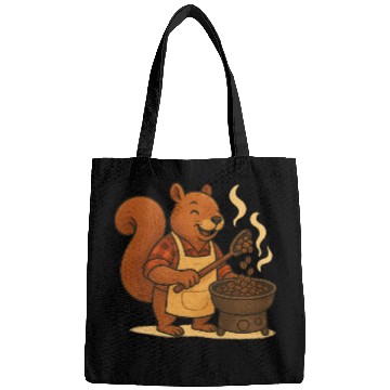 Discover Cozy Squirrel Coffee Roast Design Bags