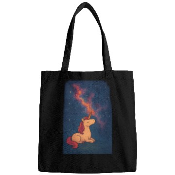 Discover Celestial Unicorn Dreamscape Bags