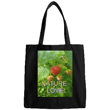 Discover Vivid Raspberry and Greenery Nature Design Bags