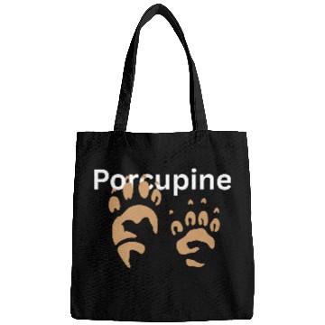 Discover Paraguine Paw Prints Animal Design Bags