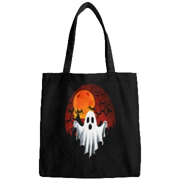 Discover Haunted Night Ghost with Bats Bags
