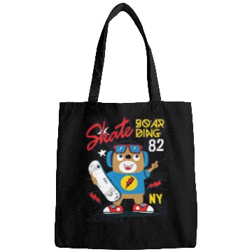 Discover Skateboarding Bear NY Skate Bags