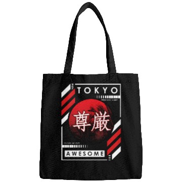 Discover Tokyo Sunset Awesome Bags