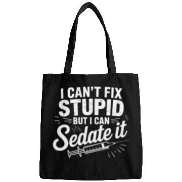 Discover Humorous Medical Quote Bags
