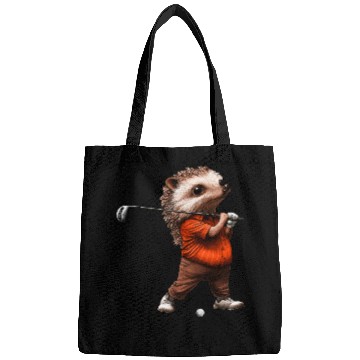 Discover Hedgehog Golf / Golfer Hedgehog Bags