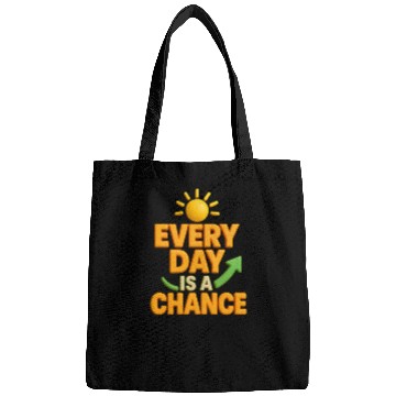 Discover Positive Sunshine Motivational Design Bags