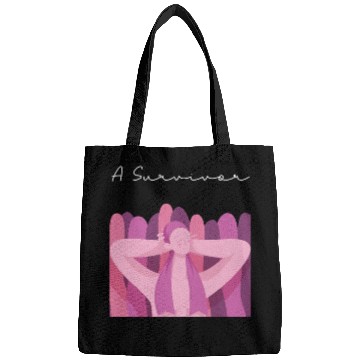 Discover Serene Summer Girl Illustration Bags