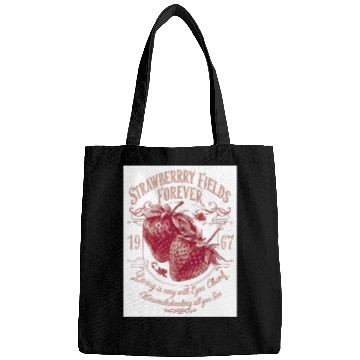 Discover Strawberry Fields Forever Vintage Design Bags