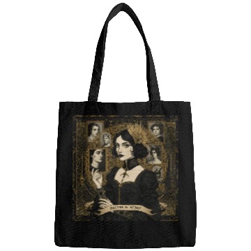 Discover Gothic Portrait with Sunburst Halo Bags
