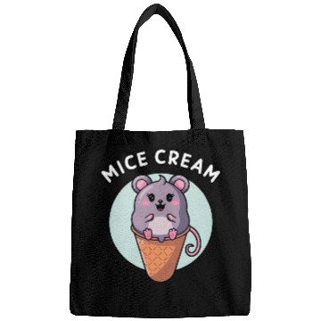 Discover Cute Mouse Cream Ice Cream Mice Cream Bags