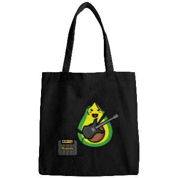 Discover Avocado Guitar Rock Design Bags