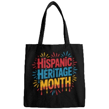 Discover Hispanic Heritage Month Celebration Design Bags