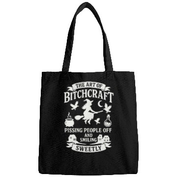 Discover Witchcraft Humor Spell Bags
