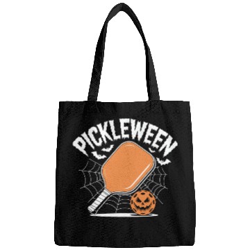 Discover Pickleween Pickleball Player Halloween Bags
