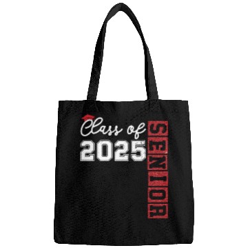 Discover Class Of 2025 Senior Glitter Bags