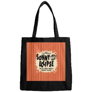 Discover Sonny Eclipse Retro Poster Small Bags