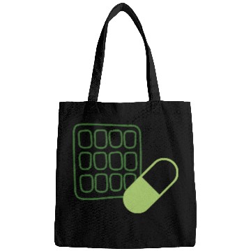 Discover Waffle Pill Logo GnG Bags