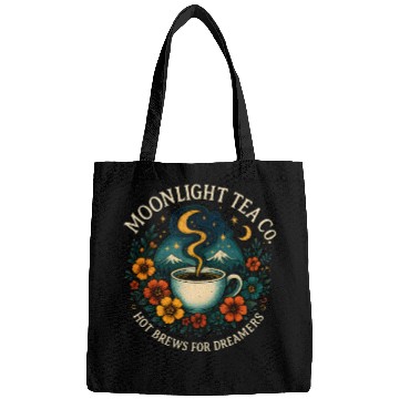 Discover Moonlit Tea Inspiration Bags